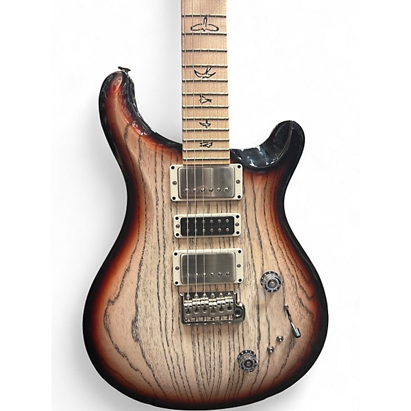Used 2025 PRS Swamp Ash Special 2 Tone Sunburst Solid Body Electric Guitar