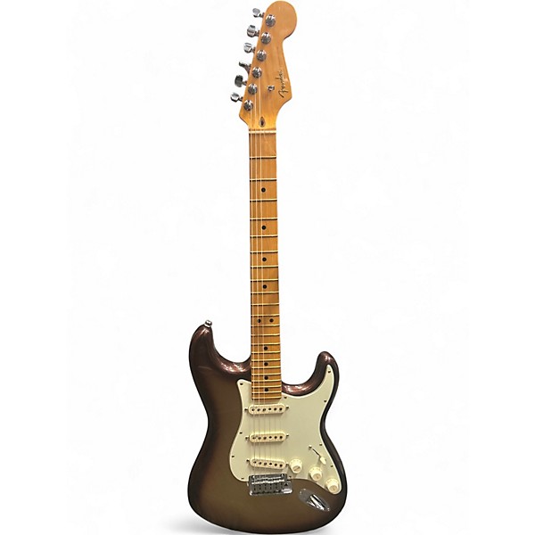 Used 2023 Fender American Ultra Stratocaster MOCHA BURST Solid Body Electric Guitar