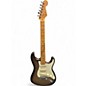 Used 2023 Fender American Ultra Stratocaster MOCHA BURST Solid Body Electric Guitar thumbnail