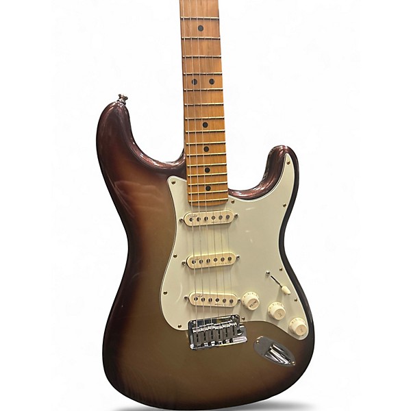 Used 2023 Fender American Ultra Stratocaster MOCHA BURST Solid Body Electric Guitar