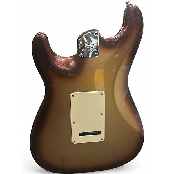 Used 2023 Fender American Ultra Stratocaster MOCHA BURST Solid Body Electric Guitar