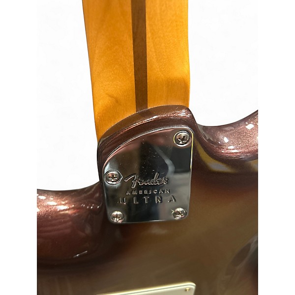Used 2023 Fender American Ultra Stratocaster MOCHA BURST Solid Body Electric Guitar