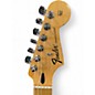 Used Fender Deluxe Stratocaster HSS Plus Top iOS Aged Cherry Burst Solid Body Electric Guitar
