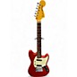 Used 2007 Fender Mustang MIJ Candy Apple Red Solid Body Electric Guitar thumbnail