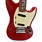 Used 2007 Fender Mustang MIJ Candy Apple Red Solid Body Electric Guitar