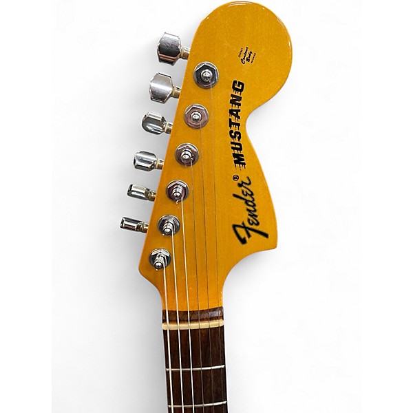 Used 2007 Fender Mustang MIJ Candy Apple Red Solid Body Electric Guitar