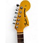 Used 2007 Fender Mustang MIJ Candy Apple Red Solid Body Electric Guitar