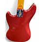 Used 2007 Fender Mustang MIJ Candy Apple Red Solid Body Electric Guitar