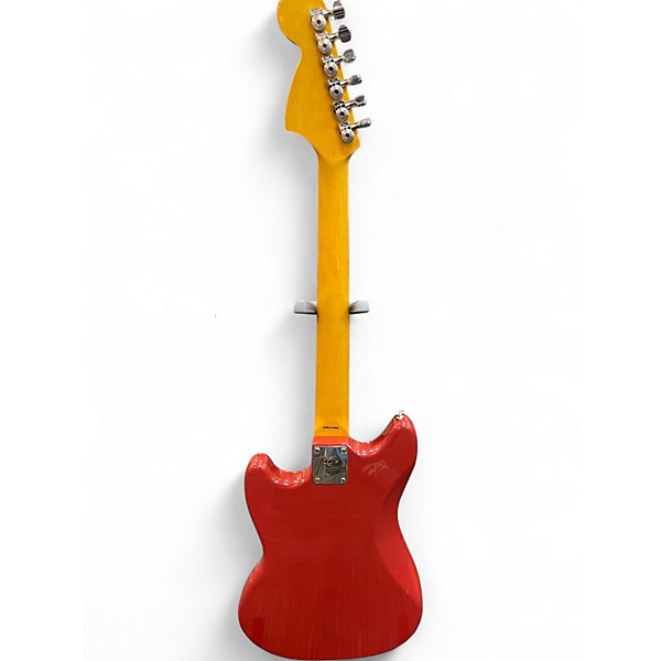 Used 2007 Fender Mustang MIJ Candy Apple Red Solid Body Electric Guitar