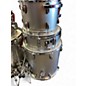 Used Gretsch Drums 5 Piece Catalina Silver Drum Kit