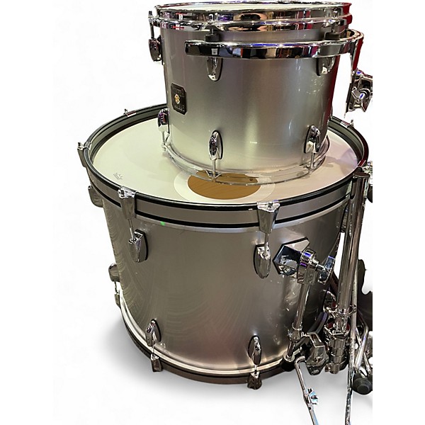 Used Gretsch Drums 5 Piece Catalina Silver Drum Kit