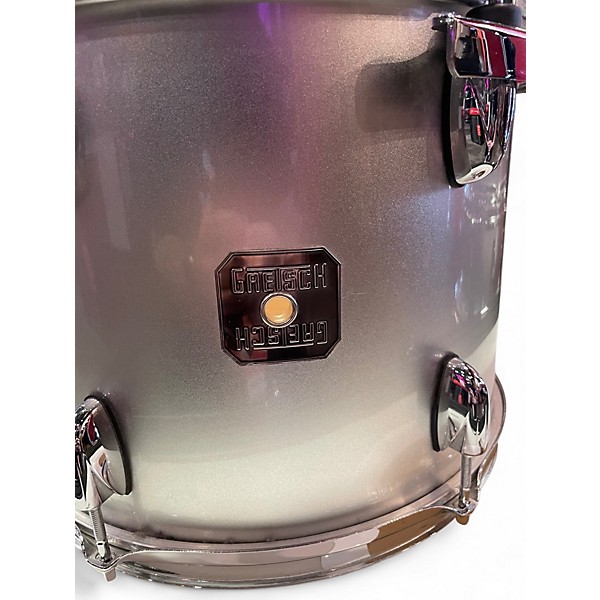 Used Gretsch Drums 5 Piece Catalina Silver Drum Kit