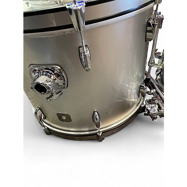 Used Gretsch Drums 5 Piece Catalina Silver Drum Kit