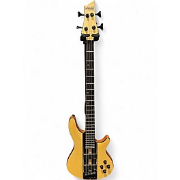 Used Schecter Guitar Research C-4 GT Natural Electric Bass Guitar