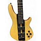 Used Schecter Guitar Research C-4 GT Natural Electric Bass Guitar