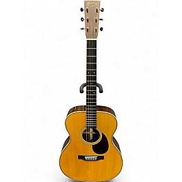 Used Martin OM28 Natural Acoustic Guitar