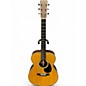 Used Martin OM28 Natural Acoustic Guitar thumbnail