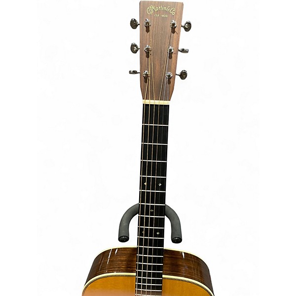 Used Martin OM28 Natural Acoustic Guitar