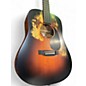 Used Martin D Jr E Streetlegend Dreadnought Natural Acoustic Electric Guitar