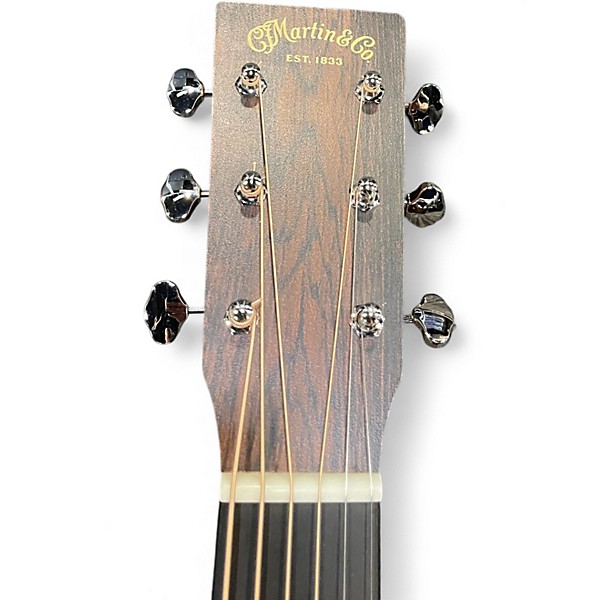 Used Martin D Jr E Streetlegend Dreadnought Natural Acoustic Electric Guitar