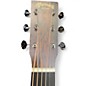 Used Martin D Jr E Streetlegend Dreadnought Natural Acoustic Electric Guitar