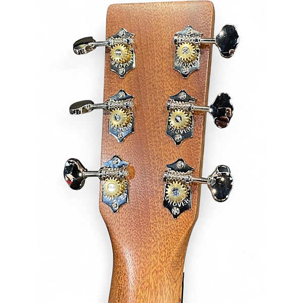 Used Martin D Jr E Streetlegend Dreadnought Natural Acoustic Electric Guitar
