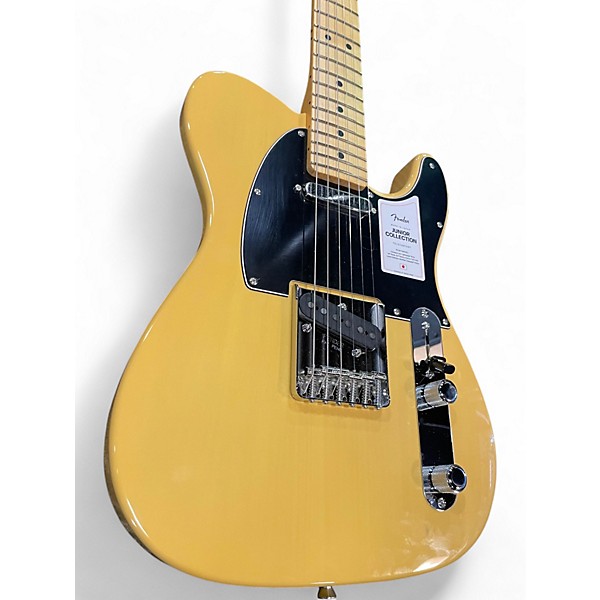Used Fender TELECASTER JUNIOR COLLECTION Butterscotch Blonde Solid Body Electric Guitar