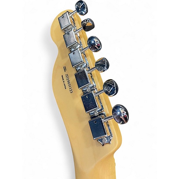 Used Fender TELECASTER JUNIOR COLLECTION Butterscotch Blonde Solid Body Electric Guitar