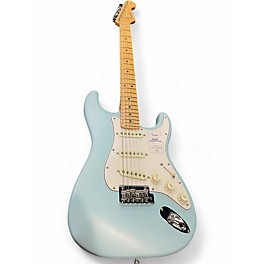 Used Fender STRATOCASTER JUNIOR COLLECTION Daphne Blue Solid Body Electric Guitar