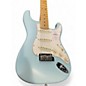 Used Fender STRATOCASTER JUNIOR COLLECTION Daphne Blue Solid Body Electric Guitar