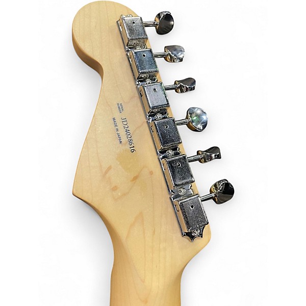 Used Fender STRATOCASTER JUNIOR COLLECTION Daphne Blue Solid Body Electric Guitar