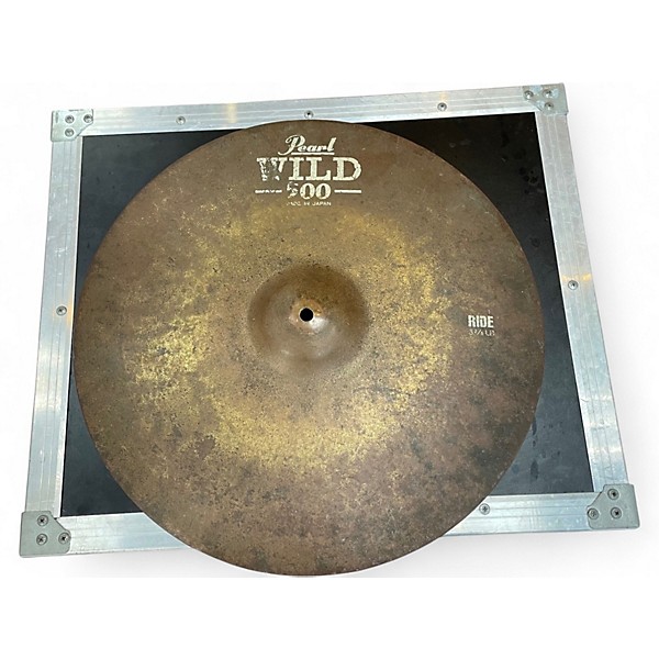 Used Pearl 20in WILD 500 RIDE Cymbal