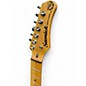 Used Samick S-style Candy Apple Red Solid Body Electric Guitar