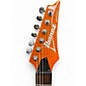 Used Ibanez SA Series Orange Solid Body Electric Guitar