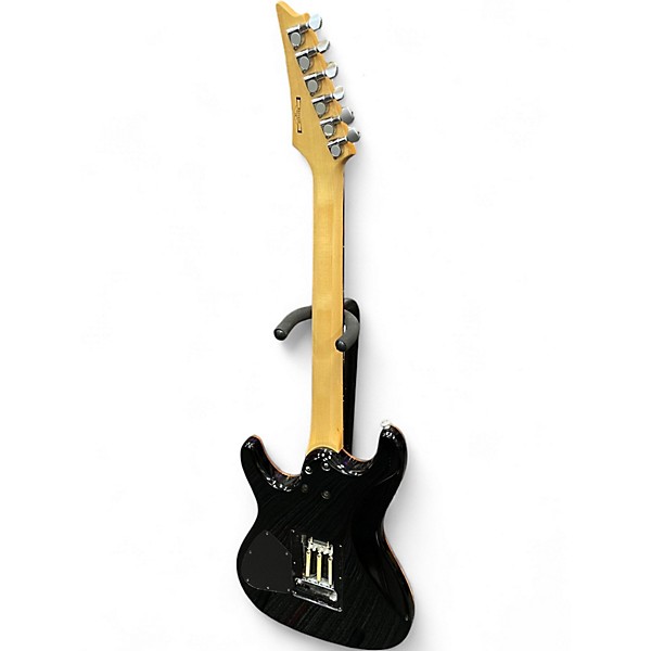 Used Ibanez SA Series Orange Solid Body Electric Guitar