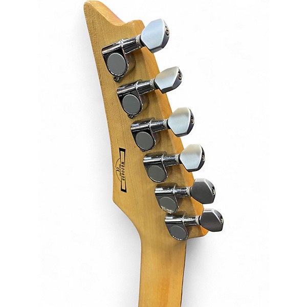 Used Ibanez SA Series Orange Solid Body Electric Guitar