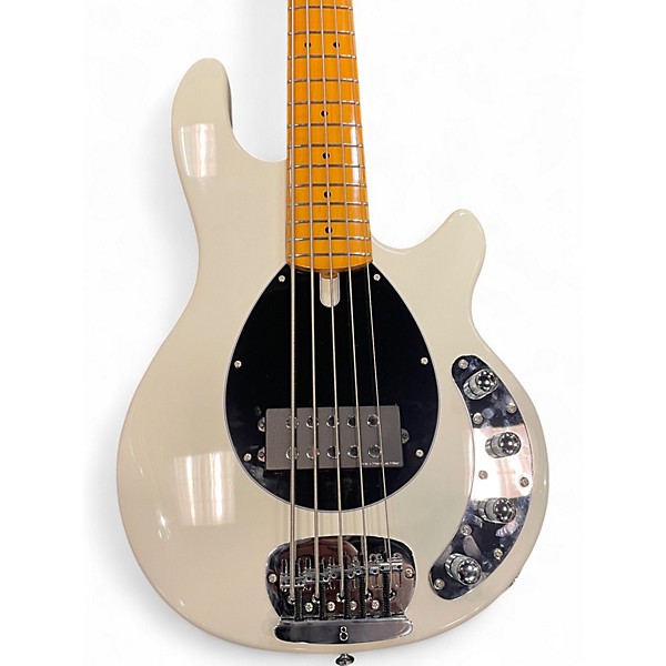 Used Sire MARCUS Z3 5 STRING Arctic White Electric Bass Guitar