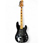 Used Squier Classic Vibe 70's Precision Bass Black Electric Bass Guitar thumbnail