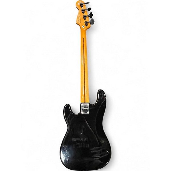 Used Squier Classic Vibe 70's Precision Bass Black Electric Bass Guitar