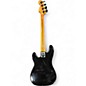 Used Squier Classic Vibe 70's Precision Bass Black Electric Bass Guitar