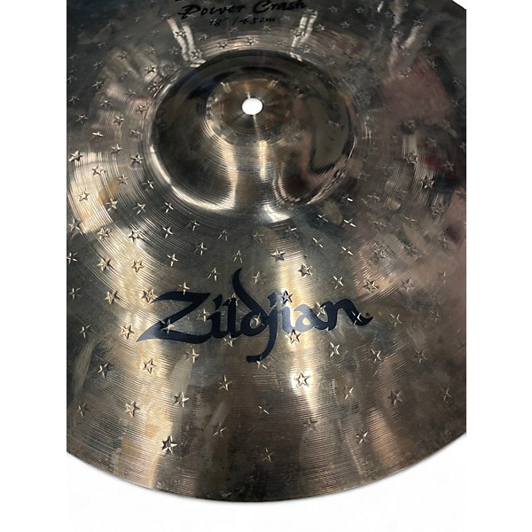 Used Zildjian 18in Z Custom Power Crash Cymbal