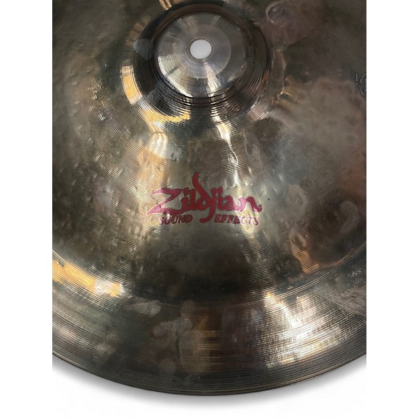 Used Zildjian 16in Oriental China Trash Cymbal