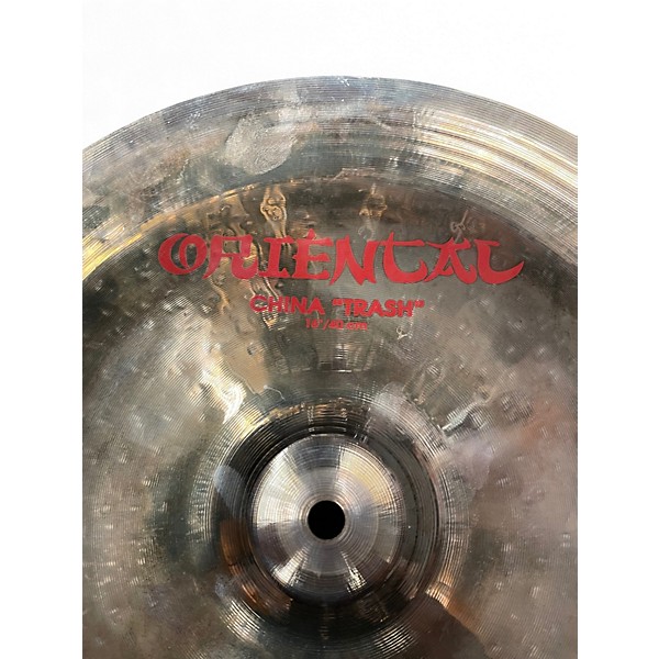Used Zildjian 16in Oriental China Trash Cymbal