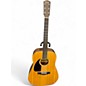 Used Fender CD100 Left Handed Natural Acoustic Guitar thumbnail