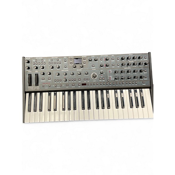 Used Oberheim TEO-5 Synthesizer