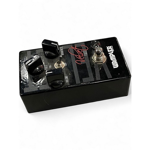 Used Wampler Velvet Fuzz Effect Pedal