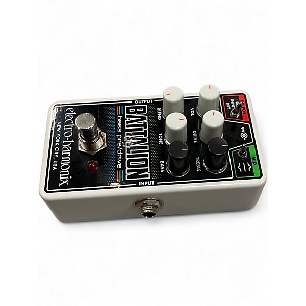 Used Electro-Harmonix Nano Battalion Effect Pedal