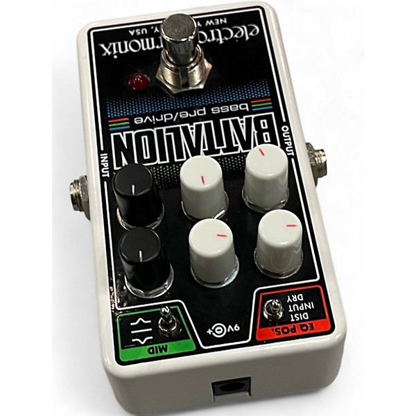Used Electro-Harmonix Nano Battalion Effect Pedal