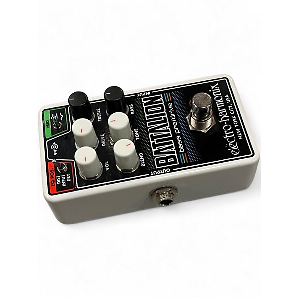 Used Electro-Harmonix Nano Battalion Effect Pedal