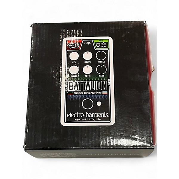Used Electro-Harmonix Nano Battalion Effect Pedal